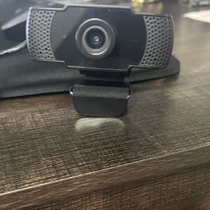 Black Webcam for Computers